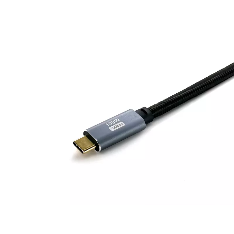 Equip Kabel USB 3.2 Gen 2 C do C, M/M, 2,0 m, 5 A, PD 100 W, 4K/60 Hz, 10 Gb/s