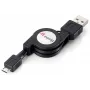 Kabel zwijany Equip USB 2.0 Type A na Micro-B, 1,0 m, czarny