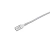 Przedłużacz Equip USB 3.2 Gen 2 C-C, 1,0 m, M/Ż, 4K/60 Hz, 10 Gb/s, biały