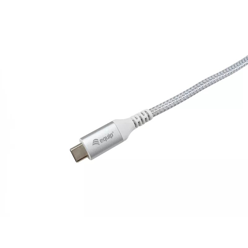 Przedłużacz Equip USB 3.2 Gen 2 C-C, 1,0 m, M/Ż, 4K/60 Hz, 10 Gb/s, biały