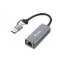 Equip Karta sieciowa USB-C na 2,5 Gigabit Ethernet (USB-C+A)