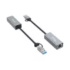 Equip Karta sieciowa USB-C na 2,5 Gigabit Ethernet (USB-C+A)
