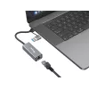 Equip Karta sieciowa USB-C na 2,5 Gigabit Ethernet (USB-C+A)