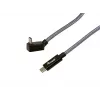 Equip USB 3.2 Gen 2x2 kabel C na C z wtyczką U, 2,0 m, czarny, M/M, PD240W, 4K/60Hz, 20Gbps