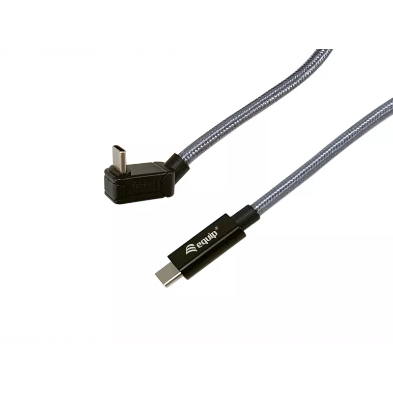 Equip USB 3.2 Gen 2x2 kabel C na C z wtyczką U, 2,0 m, czarny, M/M, PD240W, 4K/60Hz, 20Gbps