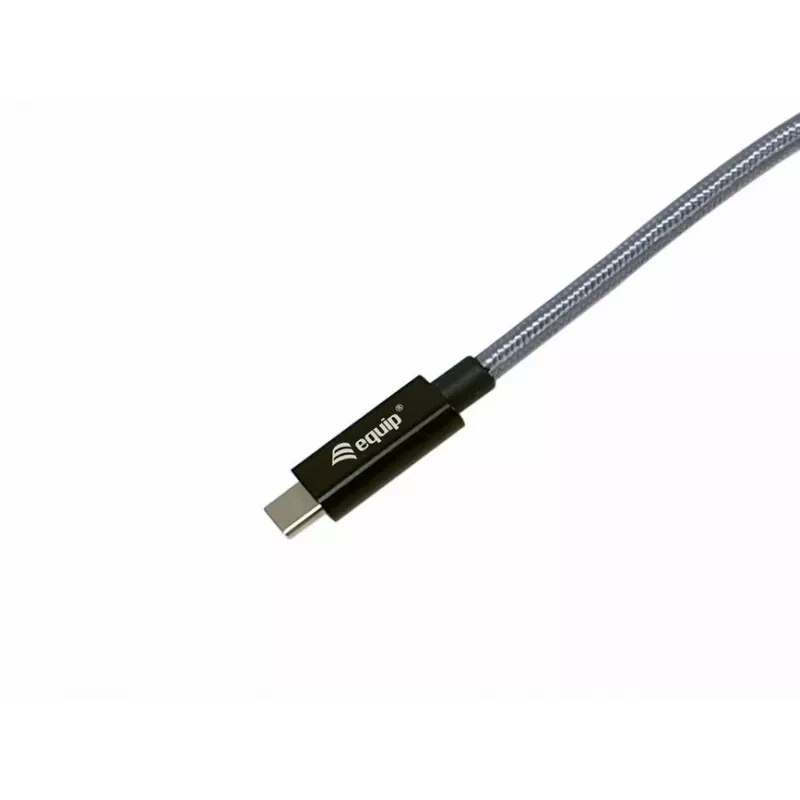 Equip USB 3.2 Gen 2x2 kabel C na C z wtyczką U, 2,0 m, czarny, M/M, PD240W, 4K/60Hz, 20Gbps