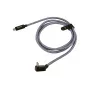 Kabel Equip USB 3.2 Gen 2x2 C na C z wtyczką U, 3,0 m, czarny, M/M, PD 240 W, 4K/60 Hz, 20 Gb/s