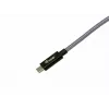 Kabel Equip USB 3.2 Gen 2x2 C na C z wtyczką U, 3,0 m, czarny, M/M, PD 240 W, 4K/60 Hz, 20 Gb/s