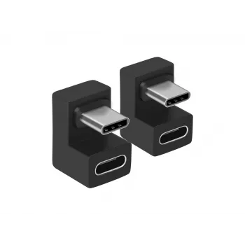 Adapter USB-C U Plug Equip 133476 10 Gb/s PD 100 W 2 szt.