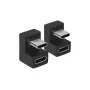 Adapter USB-C U Plug Equip 133476 10 Gb/s PD 100 W 2 szt.