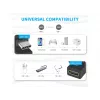 Adapter USB-C U Plug Equip 133476 10 Gb/s PD 100 W 2 szt.