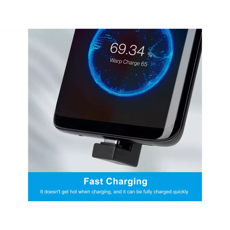Adapter USB-C U Plug Equip 133476 10 Gb/s PD 100 W 2 szt.