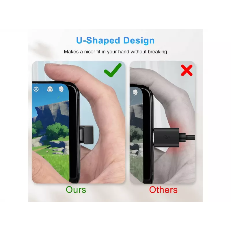 Adapter USB-C U Plug Equip 133476 10 Gb/s PD 100 W 2 szt.