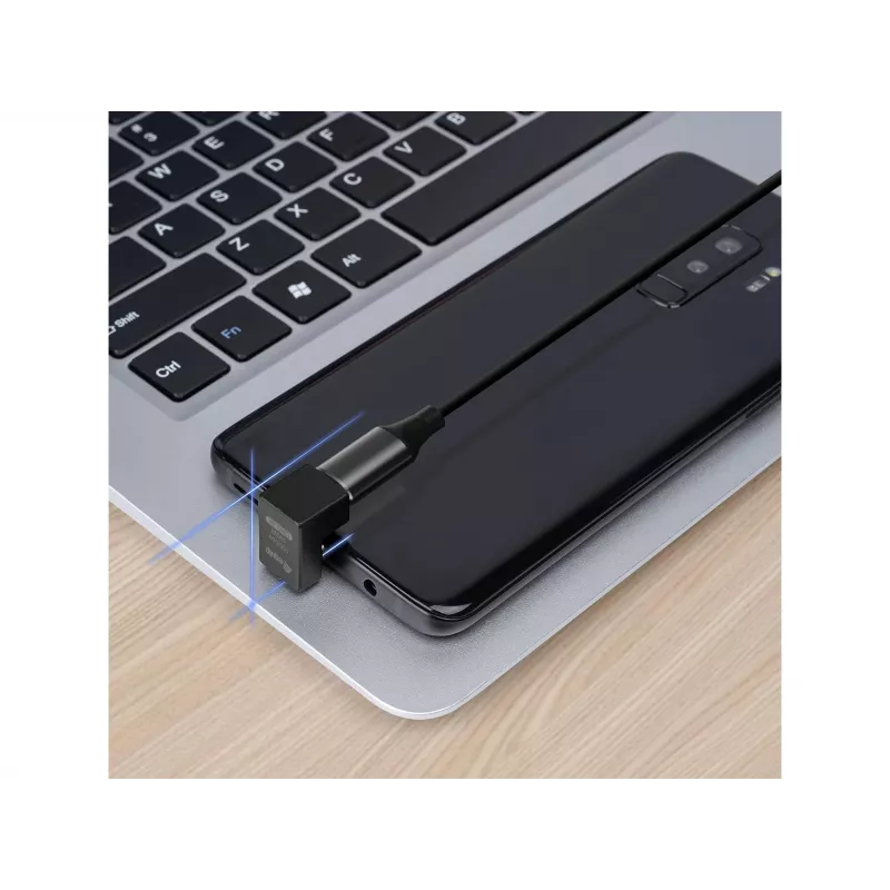 Adapter USB-C U Plug Equip 133476 10 Gb/s PD 100 W 2 szt.