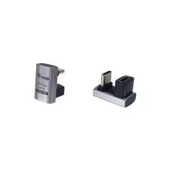 Adapter Equip USB 4 C-C U Plug 133477 40 Gb/s PD 240 W 2 szt.