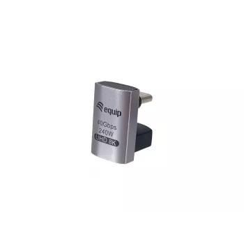 Adapter Equip USB 4 C-C U Plug 133477 40 Gb/s PD 240 W 2 szt.