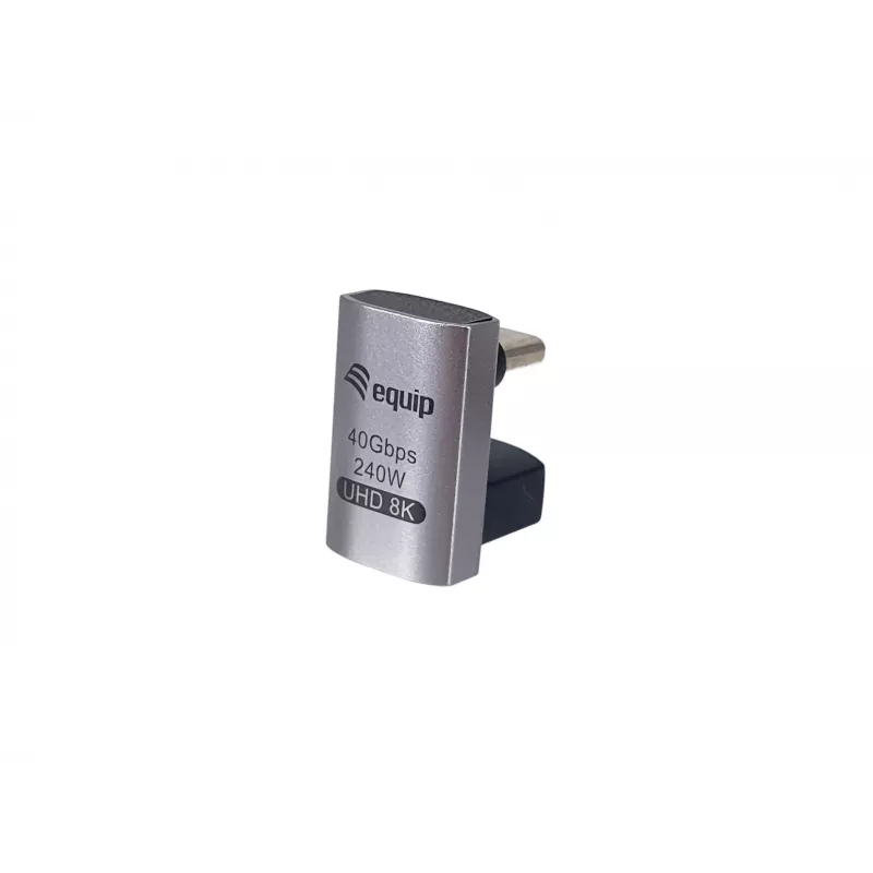 Adapter Equip USB 4 C-C U Plug 133477 40 Gb/s PD 240 W 2 szt.