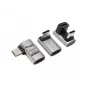 Equip adapter USB 4 C na C, 40 Gb/s, PD 240W, 3 szt.