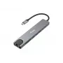 Equip USB-C 8 w 1 wielofunkcyjny adapter, przewodowy, USB Type-C, 100 W, 1000 Mbit/s, 1000BASE-T, IEEE 802.3ab