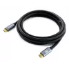 Kabel USB C do C EQUIP 3.0 m — USB 3.2 Gen 2 (10 Gb/s), PD100 W, 4K/60 Hz, czarny