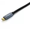 Kabel USB C do C EQUIP 3.0 m — USB 3.2 Gen 2 (10 Gb/s), PD100 W, 4K/60 Hz, czarny