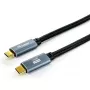 Kabel USB C do C EQUIP 3.0 m — USB 3.2 Gen 2 (10 Gb/s), PD100 W, 4K/60 Hz, czarny