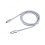 Kabel USB-C na USB-C EQUIP 3,0 m — USB 3.2 Gen 2, 10 Gb/s, PD 100 W, 4K/60 Hz, biały