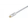 Kabel USB-C na USB-C EQUIP 3,0 m — USB 3.2 Gen 2, 10 Gb/s, PD 100 W, 4K/60 Hz, biały
