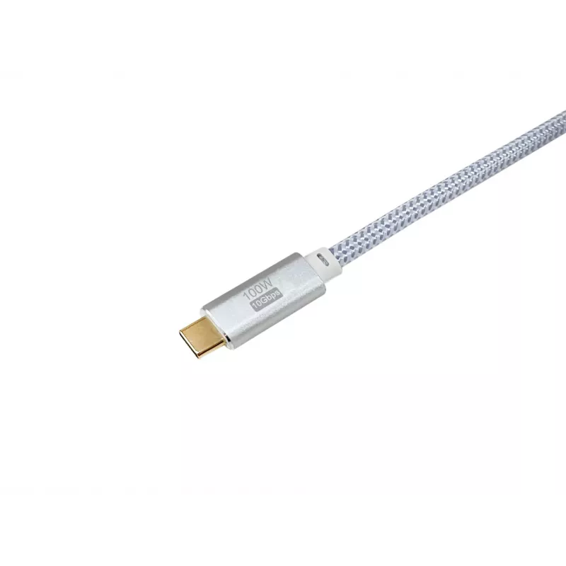 Kabel USB-C na USB-C EQUIP 3,0 m — USB 3.2 Gen 2, 10 Gb/s, PD 100 W, 4K/60 Hz, biały