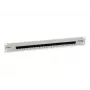Equip 25-Portowy Panel Krosowy Cat.3 RJ45 ISDN, Jasnoszary