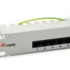 Equip 25-Portowy Panel Krosowy Cat.3 RJ45 ISDN, Jasnoszary