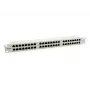 Equip 48-Port Cat.6 Shielded Patch Panel, Light szary