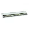 Equip 48-Port Cat.6 Shielded Patch Panel, Light szary