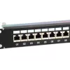 Equip 24-Port Cat.6A Shielded Patch Panel