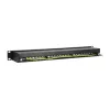 Equip 24-Port Cat.5e Shielded Patch Panel, Czarny