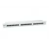 Equip 24-Port Cat.6 Shielded Patch Panel, jasnoszary