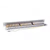 Equip 24-Port Cat.6 Shielded Patch Panel, jasnoszary