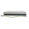 Panel krosowy Equip 12-portowy Cat.6, biurkowy, jasnoszary, 10/100/1000Base-T(X), Gigabit Ethernet, 1000 Mbit/s, RJ-45, Cat6, 1U