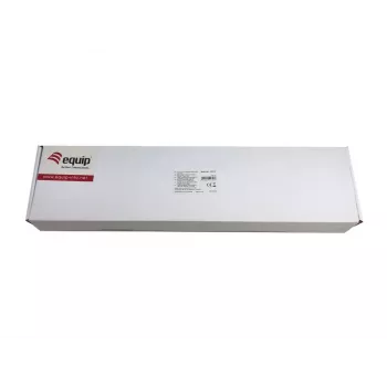 Equip 327316 Premium 16-portowy ekranowany panel krosowy Kat.5e, jasnoszary