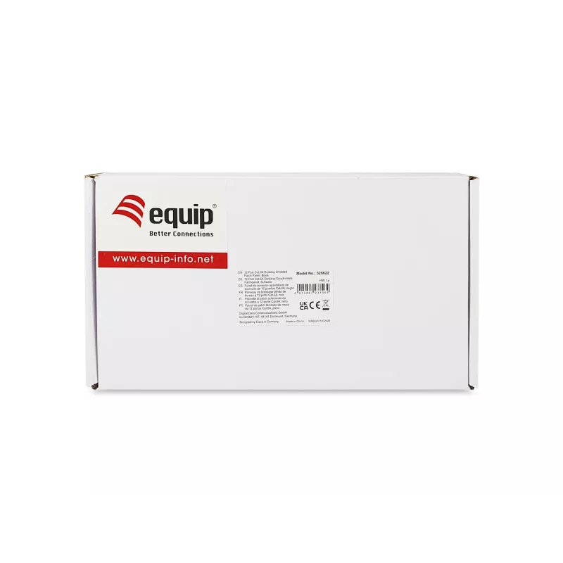 Equip 326622 patch panel