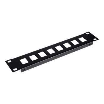 Equip EZKP-10-B akcesorium do szafy rack panel Keystone