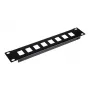 Equip EZKP-10-B akcesorium do szafy rack panel Keystone