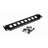 Equip EZKP-10-B akcesorium do szafy rack panel Keystone