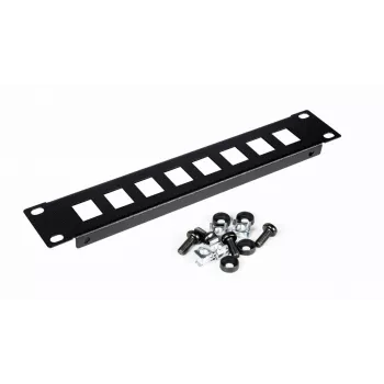 Equip EZKP-10-B akcesorium do szafy rack panel Keystone