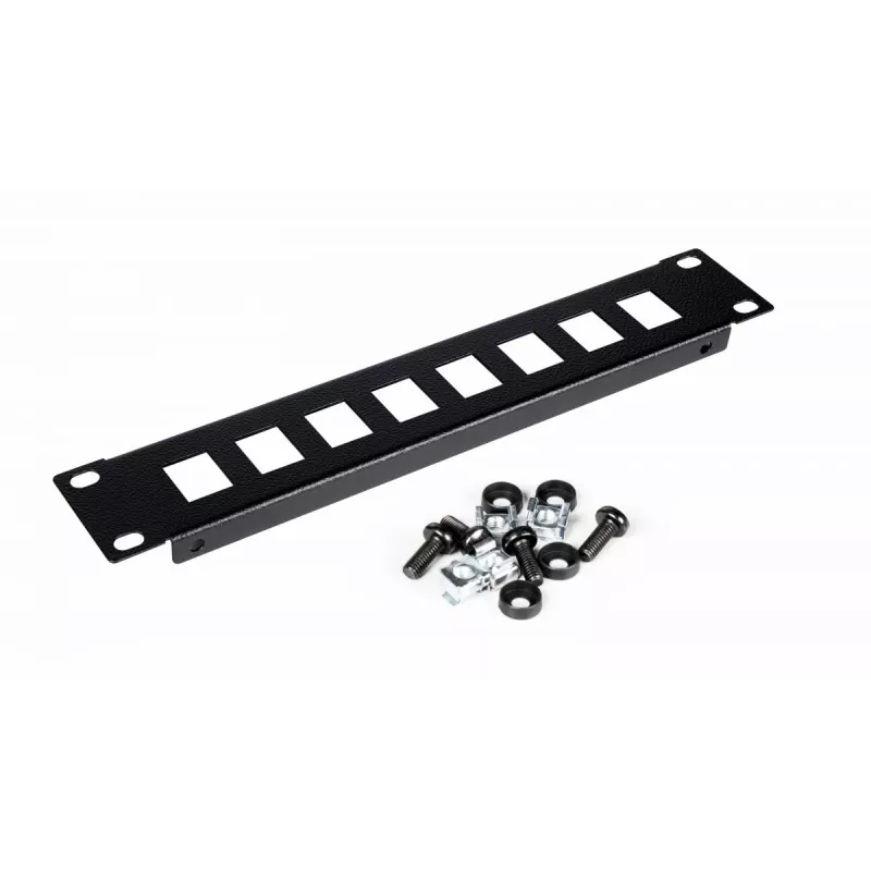 Equip EZKP-10-B akcesorium do szafy rack panel Keystone