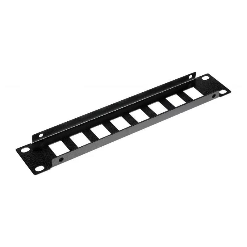 Equip EZKP-10-B akcesorium do szafy rack panel Keystone