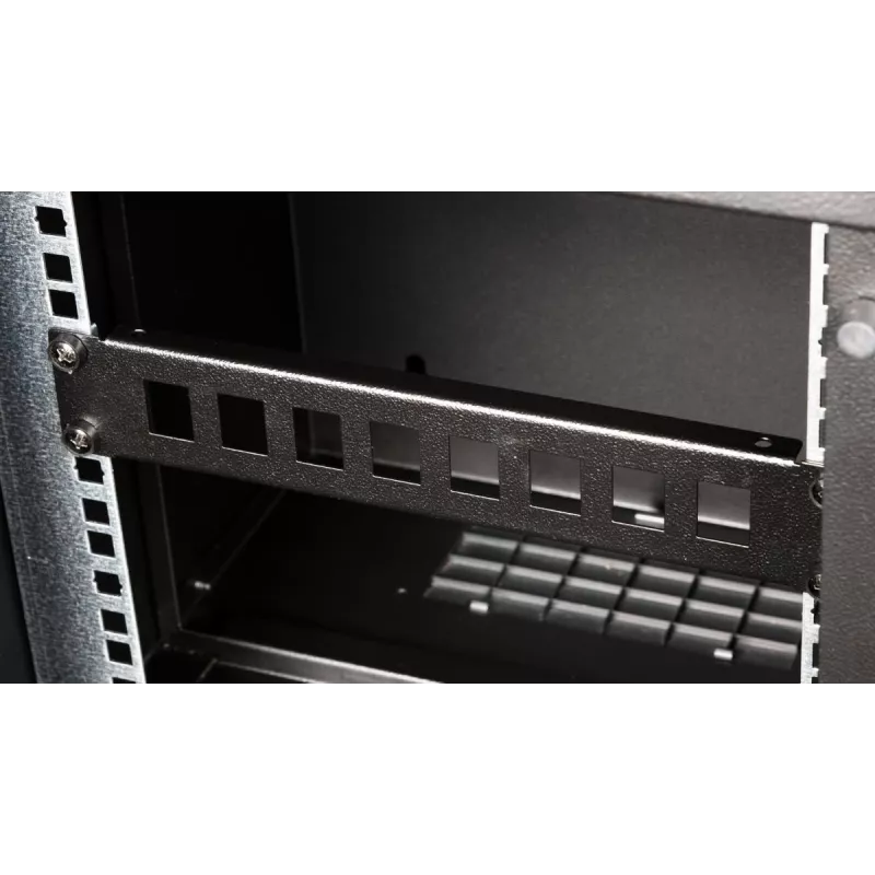 Equip EZKP-10-B akcesorium do szafy rack panel Keystone