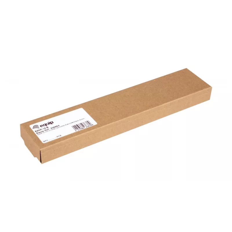 Equip EZKP-10-B akcesorium do szafy rack panel Keystone