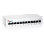 Equip 12-Port Cat.6 Desktop Patch Panel, Jasnoszary