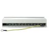 Equip 12-Port Cat.6 Desktop Patch Panel, Jasnoszary